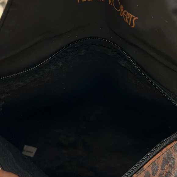 Small Animal Print Clutch - Picture 3 of 5